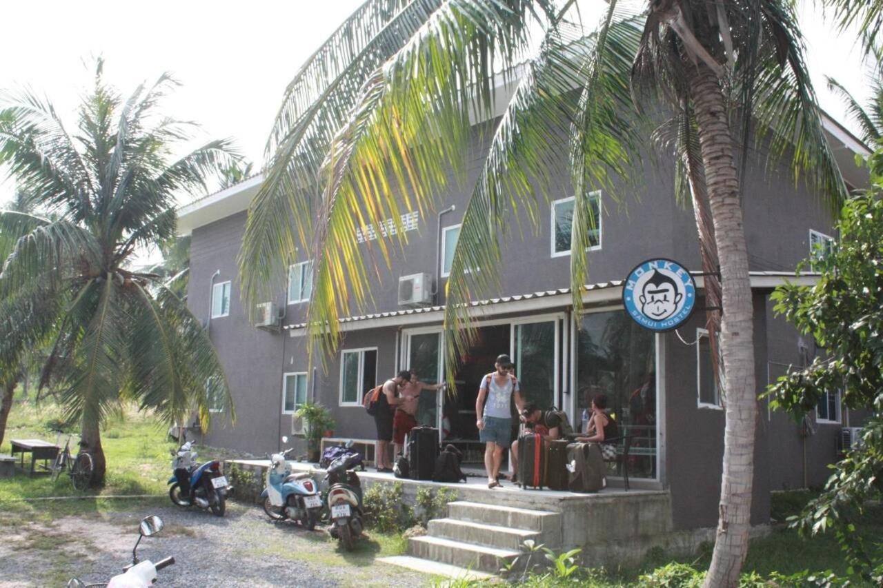 Monkey Samui Hostel Choeng Mon Exterior photo